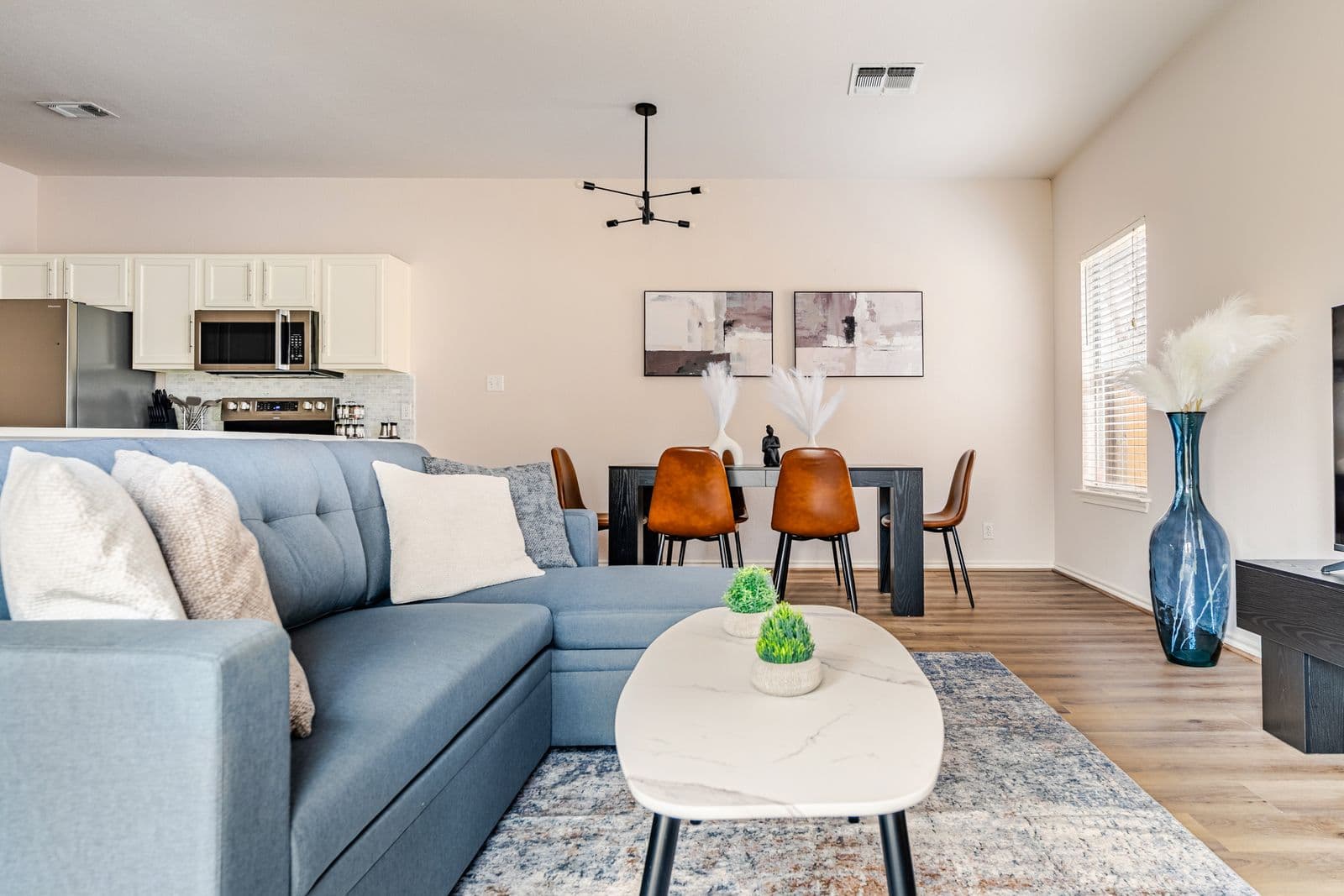 Living room, third view