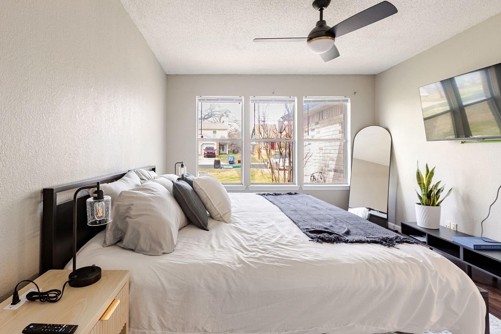 Master bedroom