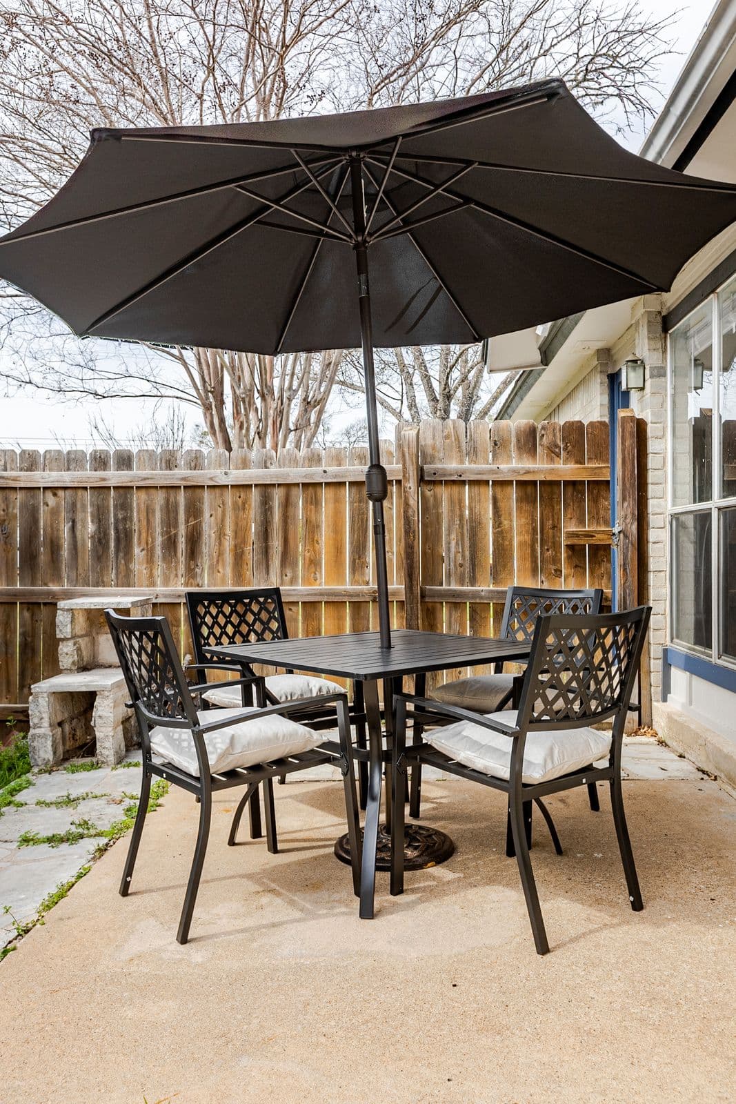 Outdoor patio