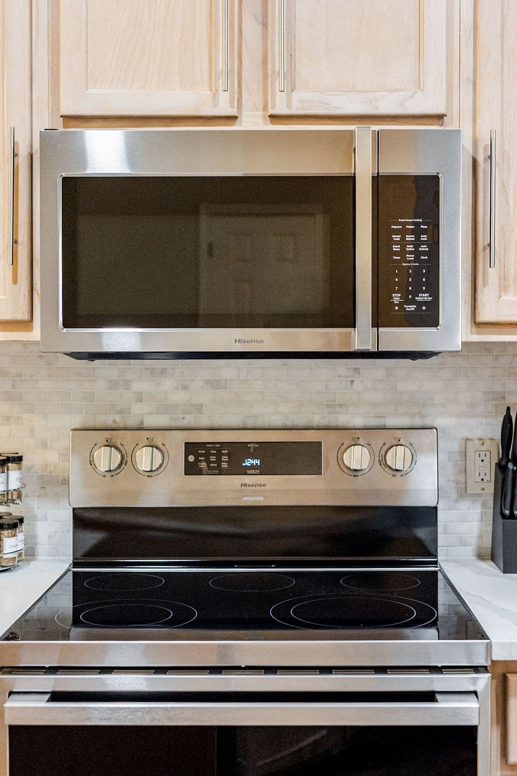 Kitchen stove